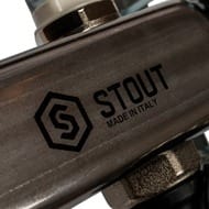 Коллектор из нерж.стали STOUT 7 выходов, без расходомеров, с клапаном и сливом SMS-0932-000007 — изображение 2