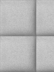 Обои виниловые на флизелине Grandeco Asperia A 60103 (0,53х10,05) клетка, серые (рул.)