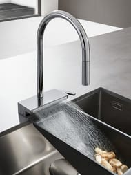 ��������� Hansgrohe Aquno Select M81 ��� ����� 170 � �������� �����, 3jet, sBox, ���� 73831000