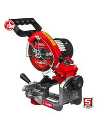 Точильный станок для пильных цепей ЗУБР асинхронный, 230 Вт, 3000 об\мин, подсветка,  СЦ-300 — изображение 6