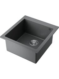 Мойка Omoikiri BOSEN 47-PL (470х500х220) врезная, тетогранит, платина 4993591