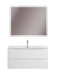 Тумба под раковину BelBagno MARINO 996x390x500 Bianco Opaco MARINO-CER-MINI-1000-2C-SO-BO-P — изображение 6