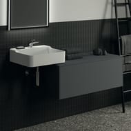 Тумба под раковину Ideal Standard CONCA (1000x505x370) 1 ящик, антрацит, со столешницей T4313Y2 — изображение 4