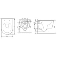 ������ ��������� AM.PM Func FlashClean 490�360�340 �����������, ������������, � �������� C8F1700SC