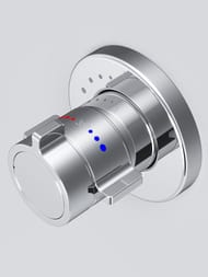 Смеситель AM.PM X-Joy для душа встраиваемый, термостатический, хром F85A65600