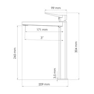��������� WasserKRAFT Aula 1103H ��� ��������, �������, �������������, ����