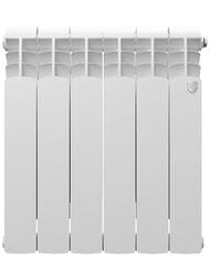 Радиатор биметаллический, 6 секций Royal Thermo Vittoria Super 500 2.0, боковое подк, НС-1412076