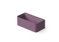 Ванна отдельностоящая Dea Design DD8805 1600 8 (1600х800х560), прямоуг, слив-перел, д/к, лавандовый