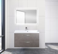 Ручка-скоба для тумбы BelBagno AURORA 192(160) мм, отделка хром глянцевый 8.1135.192160.40