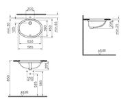 �������� Vitra Arkitekt (585�450�205) ������������ �����,������������. ��������,����� 6069B003-0012