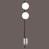 Настенный светильник Odeon Light Flower 4681/2WA, черный
