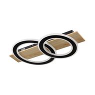 Потолочный светильник Lumion Ledio Pine 8023/80CL, черный