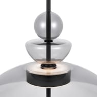 Подвесной светильник Maytoni Bangkok (Банкок) MOD185PL-L11B3K3, 3000K, 12Вт, 120°, IP20, LED, черный