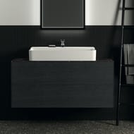 Тумба под раковину Ideal Standard CONCA 1200x505x540 2 ящика внешних, шпон дымный дуб T3945Y4