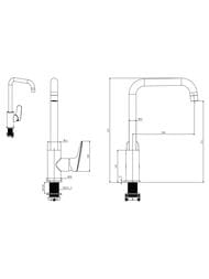 ��������� ��� ����� Aquatek ���� AQ1081CR �������������, ���������� ����� 271��, ����: ����