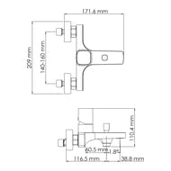 ��������� ��� �����/���� WasserKRAFT Naab 8601 ���������, �������������, �������� �����, ����