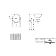 �������� Villeroy & Boch Loop&Friends 6140 45 01 (450�450) �����
