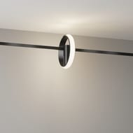Трековый светильник Maytoni Zero (Зеро) TR230-1-10W3K-B Flarity 3000K 10Вт 180°, IP20, черный