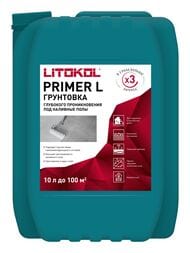 ��������� ������������� LITOKOL PRIMER L - � ����� 10 ��
