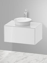 ����� ��� �������� Duravit White Tulip WT497508585 800�408�550 ���������, 1 ����. ��., ����� ������