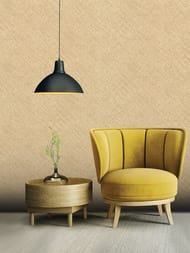 Обои виниловые на флизелине Rasch Country Living (1,06х10,00) ткань, бежевые 970951 (рул.)