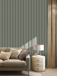 Обои виниловые на флизелине Zambaiti Satin Flowers IV (0,53х10,05) темно-серый  Z66852 (рул.)