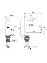 ��������� ��� �������� Aqueduto Cano CAN0200 �������������, ������ ����� 77��, ����: ����