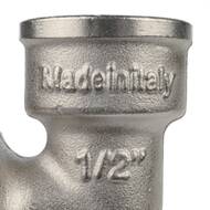Угол с упором STOUT 1/2"ВН, никель,  SFT-0016-000012