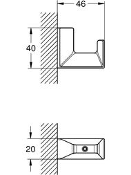 ������ ��� ������� ������ Grohe Selection Cube 40782000 ����