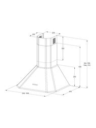 ������� Korting KHC 6839 RGN (598�450) 850 �3/�, 190 ��, ������ �������/������