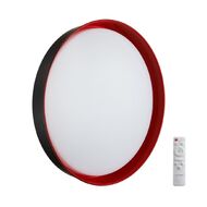 Потолочный светильник Sonex Tuna red 7710/EL, красный