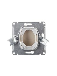 Вывод кабеля Systeme Electric ATLASDESIGN механизм бежевый ATN000299