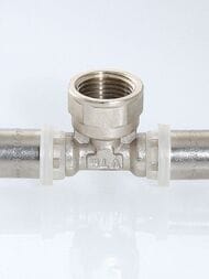 Пресс тройник VALTEC 26х1/2"Вх26 VTm.232.N.260426 — изображение 9