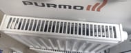 Уценка! Радиатор стальной PURMO Ventil Compact тип 11 300х400х60 боковое, нижнее подкл. 1/2 218Вт