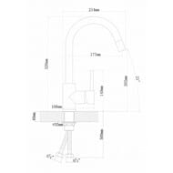 ��������� Florentina ����� FL 250 ��, �������������, �������� 313.01H.1123.302