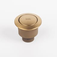 Кнопка слива для арматуры IDDIS 1-ур, 38 мм, бронза 92038BR1AR