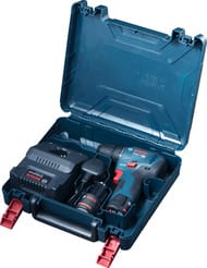 �����-���������� BOSCH GSR 12V-30 ��������������, 2 ��������, 420/1600��/���, � �����, 06019G902