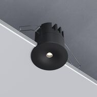 Точечный светильник Elektrostandard Binnie 15275/LED a070928, черный