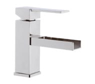 Смеситель для раковины Remer Qubika Cascata QC11, хром