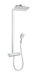 ������� ������� Hansgrohe Raindance Select E 360 Showerpipe � ����������� 27112000