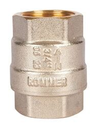 Клапан обратный ROMMER 3/4 пружинный муфтовый с металлическим седлом RVC-0001-000020