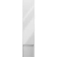 Пенал KERAMA MARAZZI MODULA подвесной с ящиком и дверцей, 350х330х1655, белый глянцевый MO.165\WHT