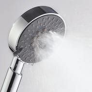 Душевая система WasserKRAFT Thermo A16028 встраиваемый термостат, верхний и ручной душ, хром A16028 — изображение 5