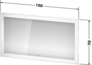 ������� Duravit White Tulip WT7053 1350�750�50 LED ���������, ������, ��������� ����. ������ �����