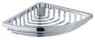 Корзинка для губки Keuco 187х187 мм, настенная, угловая, съемная, хром 24944010000