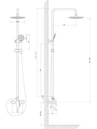 ������� ������� VODA �� ���������� FAIRWAY, ���. VST3300-3