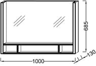 ������� Jacob Delafon TERRACE (1000�130�685) EB1182-NF �������, ���������