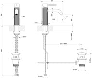 ��������� Gessi 316 Cesello 54401.239 ��� �����������, �������������, � ������ ��������, ����� ����
