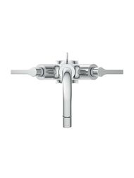 Ideal Standard JOY NEO Смеситель для биде BD441AA двухзахватный, донный клапан, хром