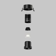 ����� ��� ������������ ����� Maytoni Dip (���) Lens003D35-10W 10�� 45�, ����������